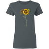 BigProStore Nurse Mug Sunflower You Are My Sunshine Nursing Gifts Dark Heather / S T-Shirts
