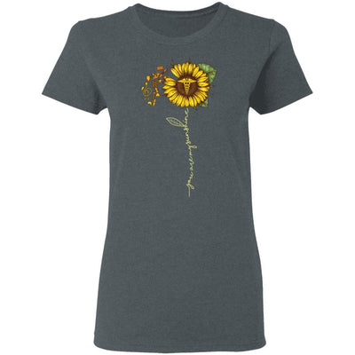 BigProStore Nurse Mug Sunflower You Are My Sunshine Nursing Gifts Dark Heather / S T-Shirts