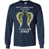 Missing Quote I Have A Guardian Angel In Heaven I Call Him Dad T-Shirt