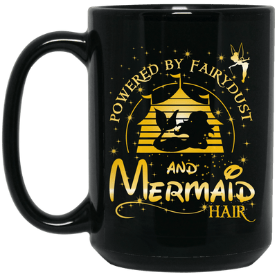Mermaid Mug Powered By A Fairydust And Mermaid Hair Coffee Cup