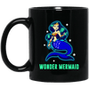 Wonder Mermaid Coffee Mug Gift Idea For Women Girls