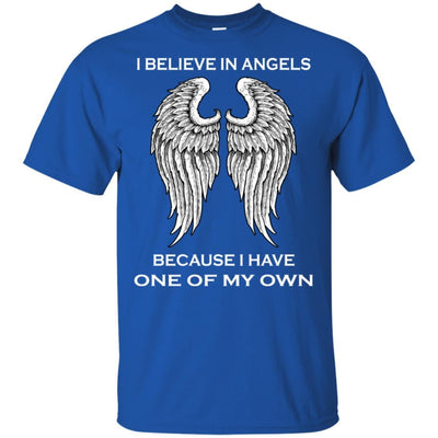 BigProStore I Believe In Angels Because I Have One Of My Own T-Shirt Missing Daddy G200 Gildan Ultra Cotton T-Shirt / Royal / S T-shirt