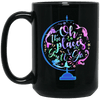 Mermaid Mug Oh The Places You Will Go Colorful Coffee Mug Design