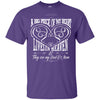 BigProStore They Are My Dad And Mom Angels T-Shirt Missing Parents In Heave Gift G200 Gildan Ultra Cotton T-Shirt / Purple / S T-shirt