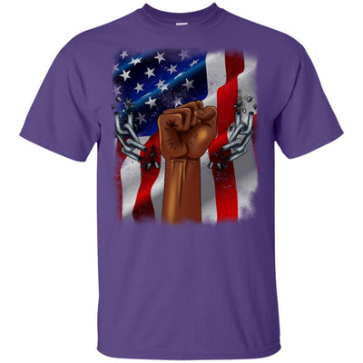 BigProStore African American Family Reunion T-Shirt Designs For Melanin Women Men G200 Gildan Ultra Cotton T-Shirt / Purple / S T-shirt