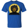 BigProStore African American Apparel Afro Pride T-Shirt For Pro Black Men Women G200 Gildan Ultra Cotton T-Shirt / Royal / S T-shirt