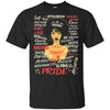 BigProStore African American Black Girl Rock Pride T-Shirt For Melanin Afro Girls G200 Gildan Ultra Cotton T-Shirt / Black / S T-shirt