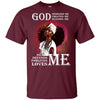 God Designed Created Blesses Heals Defends Forgives Me Nurse T-Shirt