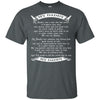 My Daddy In Heaven Poem Missing Dad T-Shirt Father's Day Gifts Idea