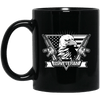 BigProStore Veteran Mug US Veteran Coffee Mug Gifts For Men Women Veterans Day Gifts BM11OZ 11 oz. Black Mug / Black / One Size Coffee Mug