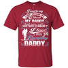 BigProStore I Love And Miss You Everyday Daddy T-Shirt In Memory Of Dad Gifts Idea G200 Gildan Ultra Cotton T-Shirt / Cardinal / S T-shirt