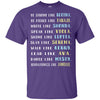 Be Strong Be Fierce Inspired African American T-shirt Design