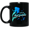 Mermaid Mug Let's Be Mermaids Gift Idea For Girls Women