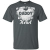 BigProStore No Longer At My Side Daddy But Always In My Heart Father's Day T-Shirt G200 Gildan Ultra Cotton T-Shirt / Dark Heather / S T-shirt