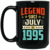 Legend Born July 1995 Coffee Mug 24th Birthday Gifts