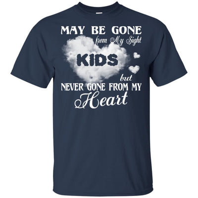 BigProStore My Kids Are My Angel T-Shirt Birthday In Heaven Father's Day Gift Idea G200 Gildan Ultra Cotton T-Shirt / Navy / S T-shirt