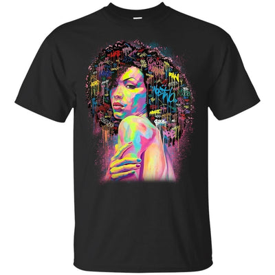 BigProStore African American Black Girl Magic T-Shirt For Melanin Women Afro Girls G200 Gildan Ultra Cotton T-Shirt / Black / S T-shirt