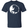 BigProStore Horse Lover Shirt Funny I Hate People Horse Design T-Shirt Navy / S T-Shirts