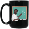 BigProStore This Is America Pro Black African American Pride Mug Afro Coffee Cup BM15OZ 15 oz. Black Mug / Black / One Size Coffee Mug