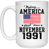 Make America Great Since November 1991