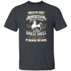 BigProStore Horse Lover Shirt The Love Of That Horse Smell Horse Lover T-Shirt Dark Heather / S T-Shirts