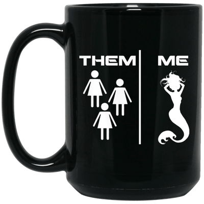 Mermaid Coffee Mug Funny Gift Idea For Girls Women