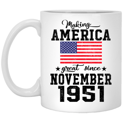 Make America Great Since November 1951