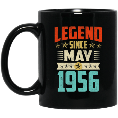 Legend Born May 1956 Coffee Mug 63rd Birthday Gifts