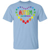 Autism Awareness Shirt Heart Puzzle Designs Idea