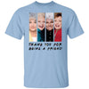 BigProStore Thank You For Being A Friend Women T-Shirt N7 Light Blue / M T-Shirts