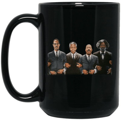 BigProStore African American Black History Coffee Mug Design For Melanin Women Men BM15OZ 15 oz. Black Mug / Black / One Size Coffee Mug