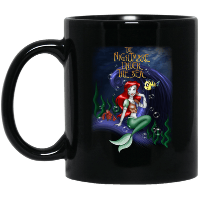 Mermaid Mug The Nightmare Under The Sea Halloween Gift Ideas