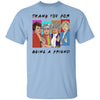 BigProStore Thank You For Being A Friend Women T-Shirt N3 Light Blue / M T-Shirts