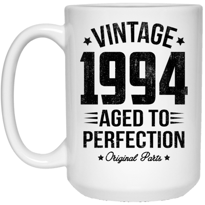 BigProStore Vintage 1994 Aged To Perfection Coffee Mug Gifts 21504 15 oz. White Mug / White / One Size Coffee Mug