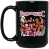BigProStore Black Girls Magic Coffee Mug African Melanin Pride Pro Women Design BM15OZ 15 oz. Black Mug / Black / One Size Coffee Mug