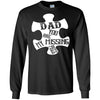 BigProStore Dad You Are My Missing Piece T-Shirt Special Father's Day Gift Idea G240 Gildan LS Ultra Cotton T-Shirt / Black / S T-shirt