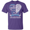 BigProStore I Will Hold My Dad In My Heart Forever T-Shirt Happy Father's Day Gift G200 Gildan Ultra Cotton T-Shirt / Purple / S T-shirt