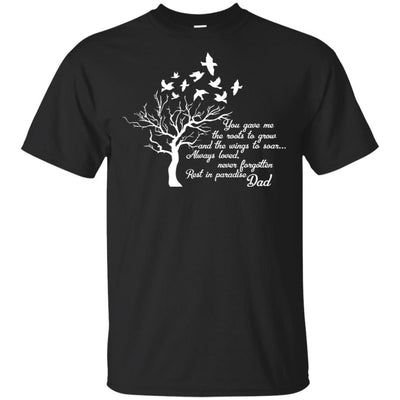 BigProStore I Miss My Dad Love Daddy T-Shirt Special Father Day Gift From Daughter G200 Gildan Ultra Cotton T-Shirt / Black / S T-shirt