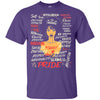 BigProStore African American Black Girl Rock Pride T-Shirt For Melanin Afro Girls G200 Gildan Ultra Cotton T-Shirt / Purple / S T-shirt