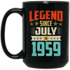 Legend Born July 1959 Coffee Mug 60th Birthday Gifts