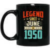Legend Born June 1950 Coffee Mug 69th Birthday Gifts
