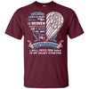 BigProStore I Will Hold My Dad In My Heart Forever T-Shirt Happy Father's Day Gift G200 Gildan Ultra Cotton T-Shirt / Maroon / S T-shirt