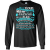 BigProStore Hello Dad Missing My Daddy In Heaven Father's Day Loss Father T-Shirt G240 Gildan LS Ultra Cotton T-Shirt / Black / S T-shirt