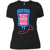 Who Wants To Be A Princess When You Can Be A Nurse Funny Nursing Shirt