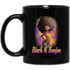 BigProStore Black And Boujee Mug African Coffee Cup Pro Melanin Poppin Afro Girl BM11OZ 11 oz. Black Mug / Black / One Size Coffee Mug