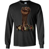 BigProStore African American Black History T-Shirt For Melanin Men Women Afro Girl G240 Gildan LS Ultra Cotton T-Shirt / Black / S T-shirt