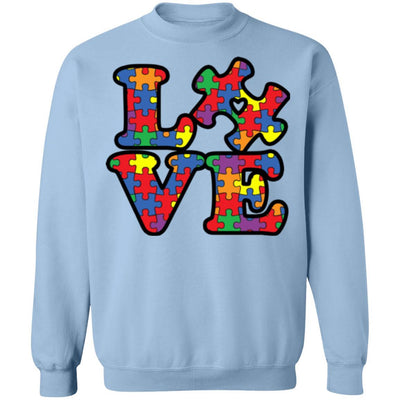 Autism Love Shirts Autism Awareness Puzzle Designs Idea