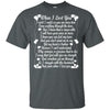 When I Lost You T-Shirt Happy Fathers Day In Heaven Daddy Cool Gift