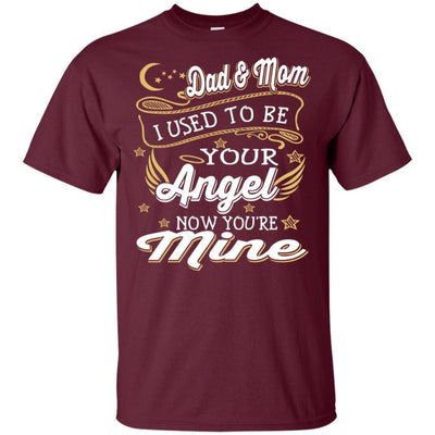 My Dad And Mom Are My Angels T-Shirt Missing My Love In Heaven Quote