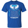 BigProStore I Miss My Daddy In Heaven T-Shirt In Memory Of Dad Gifts From Daughter G200 Gildan Ultra Cotton T-Shirt / Royal / S T-shirt
